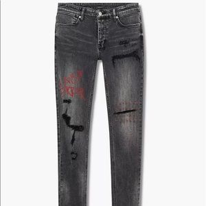 Ksubi Van Winkle New Error Jeans 33 Waist Men NEW!